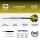 Harrows NX90 Tapered QPS Steeldarts 3er Set