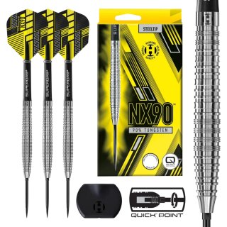 Harrows NX90 Tapered QPS Steeldarts 3er Set 23 g