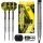 Harrows NX90 Tapered QPS Steeldarts 3er Set 23 g