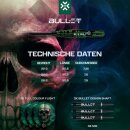3er Set Steeldarts Bullet Poison