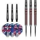 GOAT Curveball Steeldarts 3er Set