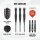 Shot Tribal Weapon 4 TP Steeldarts 3er Set
