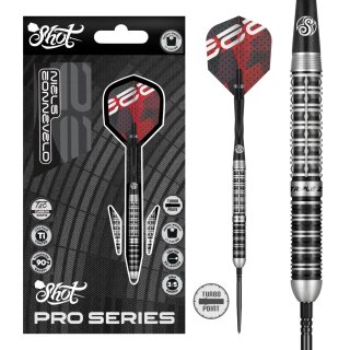 Shot Pro Series Niels Zonneveld 2.0 TP Steeldarts 3er Set