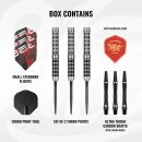 Shot Pro Series Niels Zonneveld 2.0 TP Steeldarts 3er Set