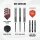 Shot Pro Series Niels Zonneveld 2.0 TP Steeldarts 3er Set