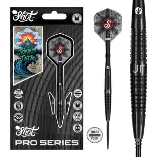 Shot Pro Series Jonny Tata TP Steeldarts 3er Set