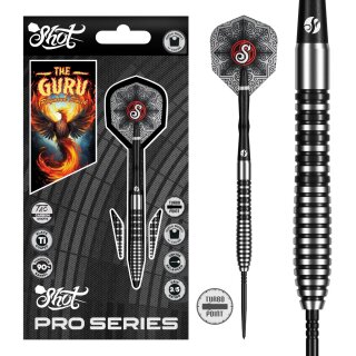 Shot Pro Series Raymond Smith The Guru TP Steeldarts 3er Set