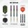 Shot Pro Series Stowe Buntz 3.0 TP Steeldarts 3er Set