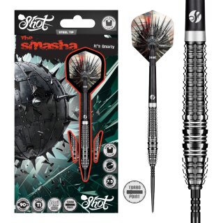 3er Set Steeldarts Shot Gnarly Smasha TP