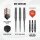 3er Set Steeldarts Shot Gnarly Smasha TP