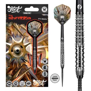 3er Set Steeldarts Shot Gnarly Shredda TP