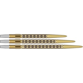 3x Target Swiss Point FLT Gold 42mm 340415