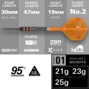Target Raymond van Barneveld 95K SP Steeldarts 3er Set