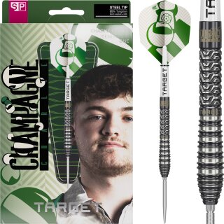 Target Charlie Manby Champagne SP Gen1 Steeldarts 3er Set