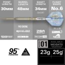 Target Adrian Lewis Showdown SP Steeldarts 3er Set