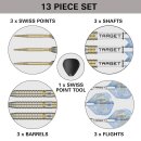 Target Adrian Lewis Showdown SP Steeldarts 3er Set