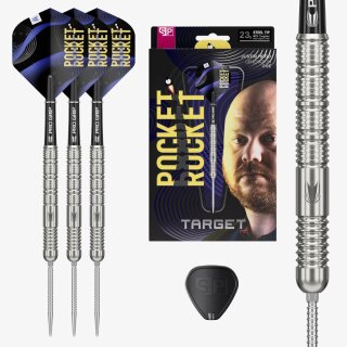 Target Justin Hood Pocket Rocket SP Gen1 Steeldarts 3er Set