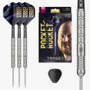 Target Justin Hood Pocket Rocket SP Gen1 Steeldarts 3er Set