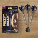 Target Justin Hood Pocket Rocket SP Gen1 Steeldarts 3er Set