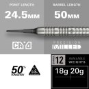 Target Group 12 Softdarts 3er Set