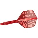 Target K-Flex 2026 Clear Red No 6