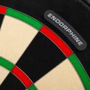 Dartboard Precise180 Endorphine Classic White