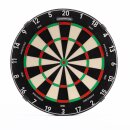 Dartboard Precise180 Endorphine Classic White