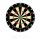 Dartboard Precise180 Endorphine Classic White
