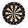 Dartboard Precise180 Endorphine Classic White