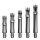L-Style L-System Shaft Clear-Black