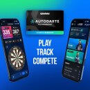 Winmau Autodarts Lens Stativ + 12 Monate Membership Bundle