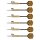 3er Set Steeldarts Harrows Club Brass 18 g K