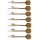 3er Set Steeldarts Harrows Club Brass 20 g K