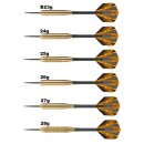 3er Set Steeldarts Harrows Club Brass 21 g R