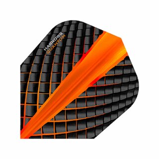 Dart Flights Harrows Quantum orange