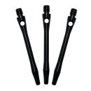 Dartschaft Karella Alu Shaft Medium schwarz