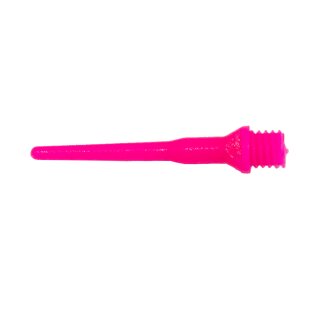 100x Ersatzspitzen Master Points Softtips für Softdarts neon pink