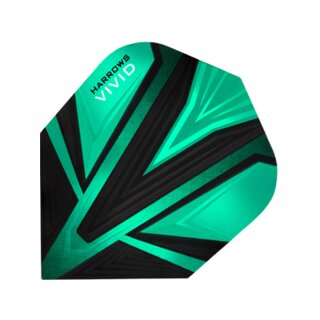 Dart Flights Harrows Vivid mint