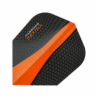 Dart Flights Harrows Retina orange