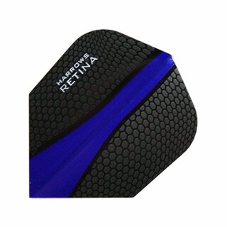 Dart Flights Harrows Retina blau