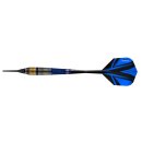 3er Set Softdarts Harrows Vivid Brass Green