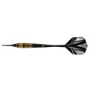 3er Set Softdarts Harrows Vivid Brass Green