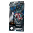 3er Set Softdarts Harrows Vivid Brass Green