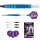 3er Set Softdarts Red Dragon Snakebite PL15 Blue