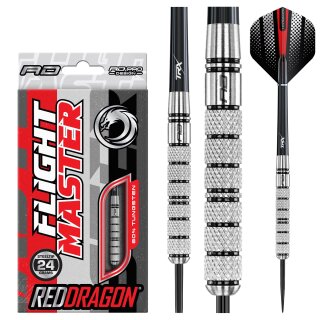 3er Set Steeldarts Red Dragon Flightmasters Crusader