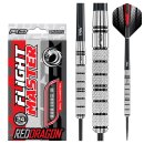 3er Set Steeldarts Red Dragon Crusader FM