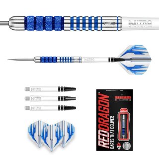 3er Set Steeldarts Red Dragon Colin Lloyd Diamond 22g