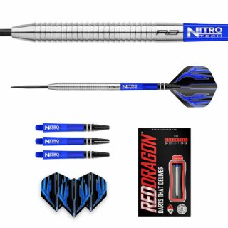 3er Set Steeldarts Red Dragon Razor Edge Original 23 g