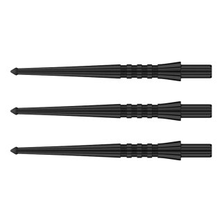 3x Red Dragon Dart Points Raptor GT Black 32mm X0489