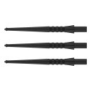 3x Red Dragon Dart Points Raptor GT Black 32mm X0489
